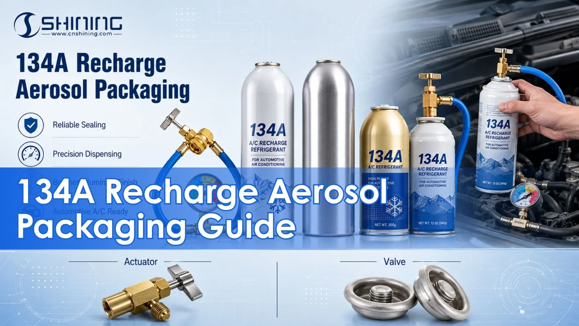 134A Recharge aerosol