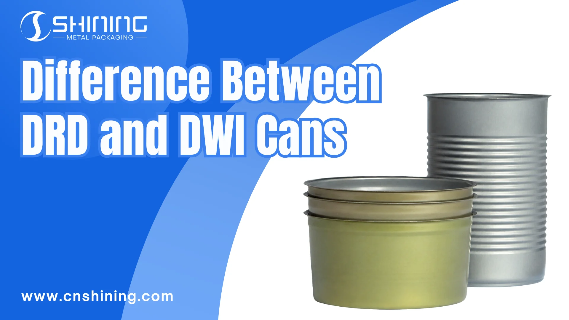 Difference Between DRD and DWI Cans A Guide to Canned Food Cans
