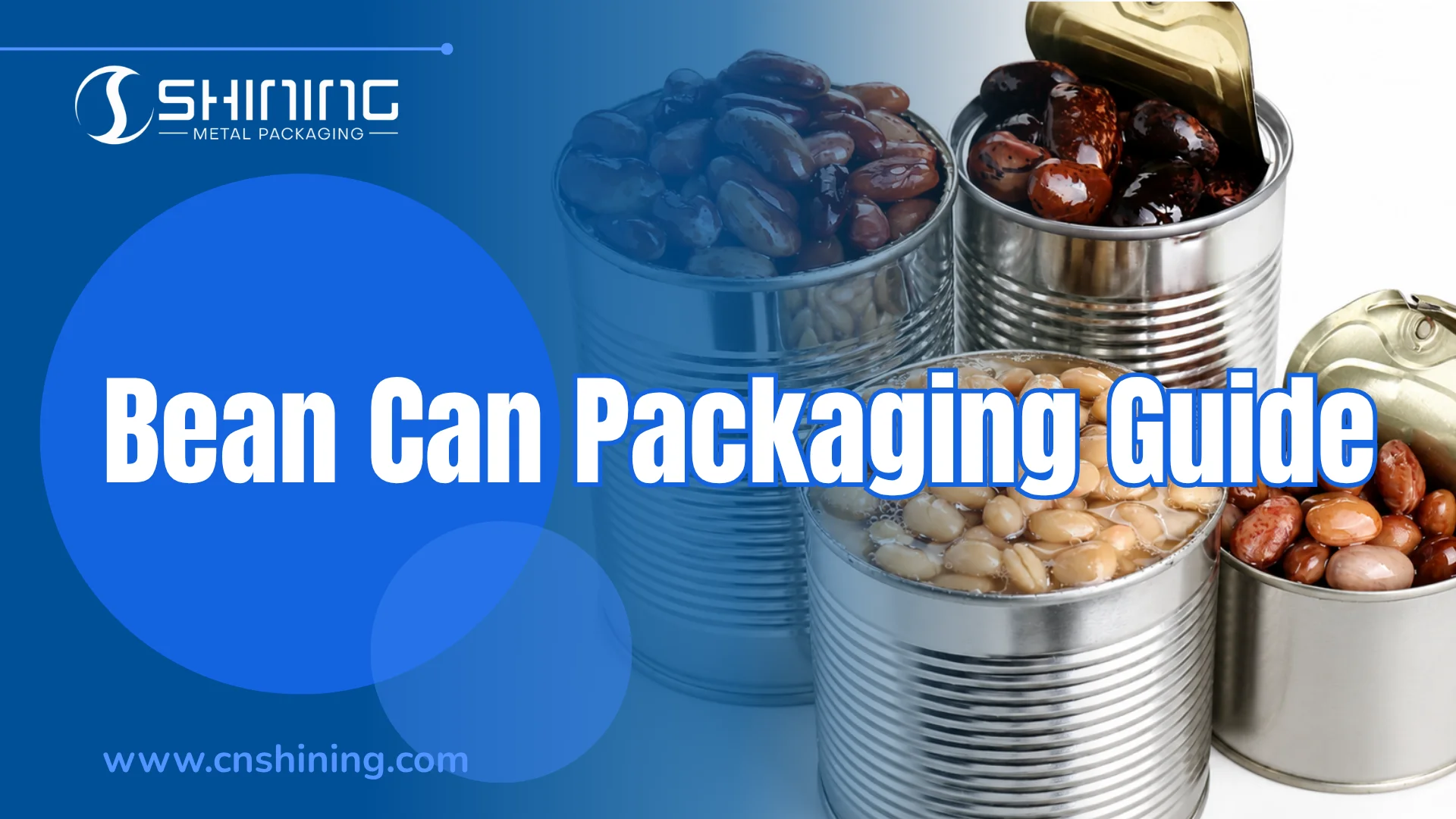 Bean Can Guide Sizes, Linings & Retort Requirements