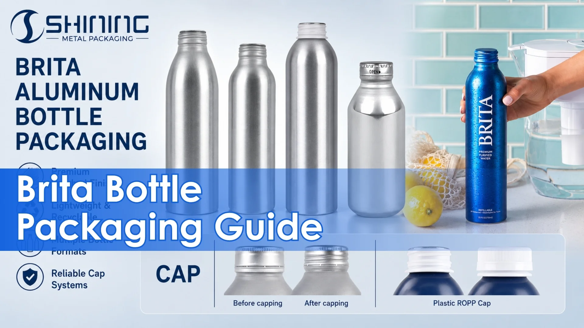Brita Aluminum Bottle Packaging Guide
