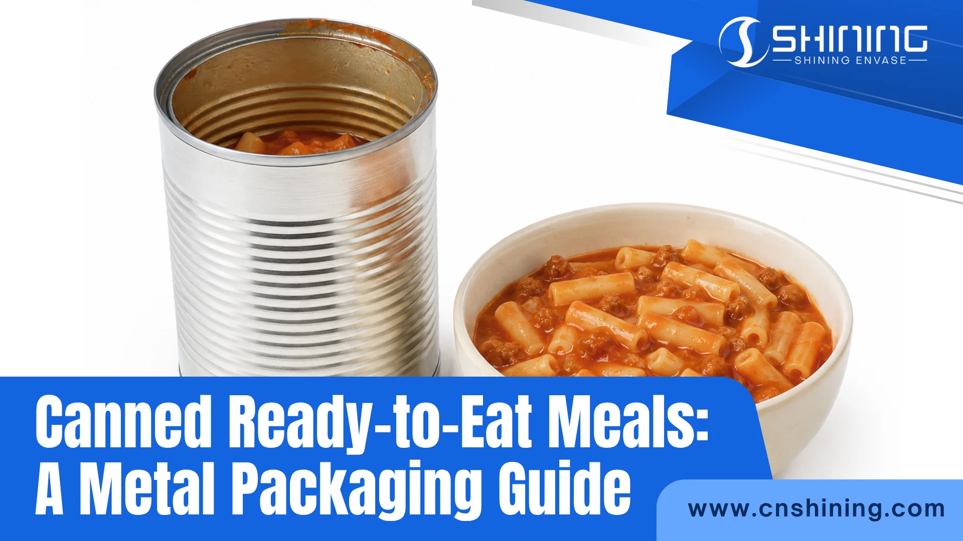 Canned Ready to Eat Meals