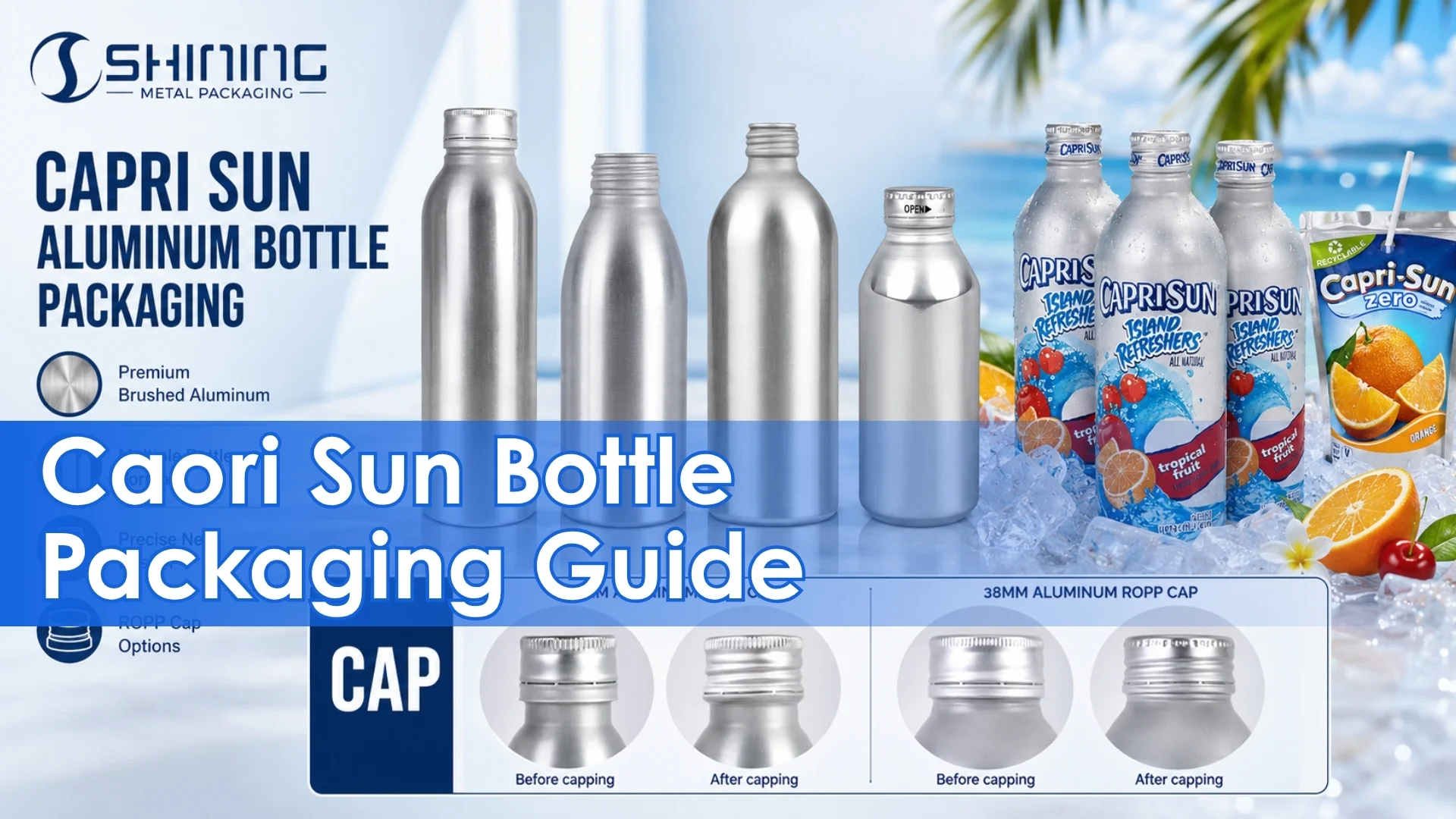 Capri Sun Aluminum Bottle Packaging
