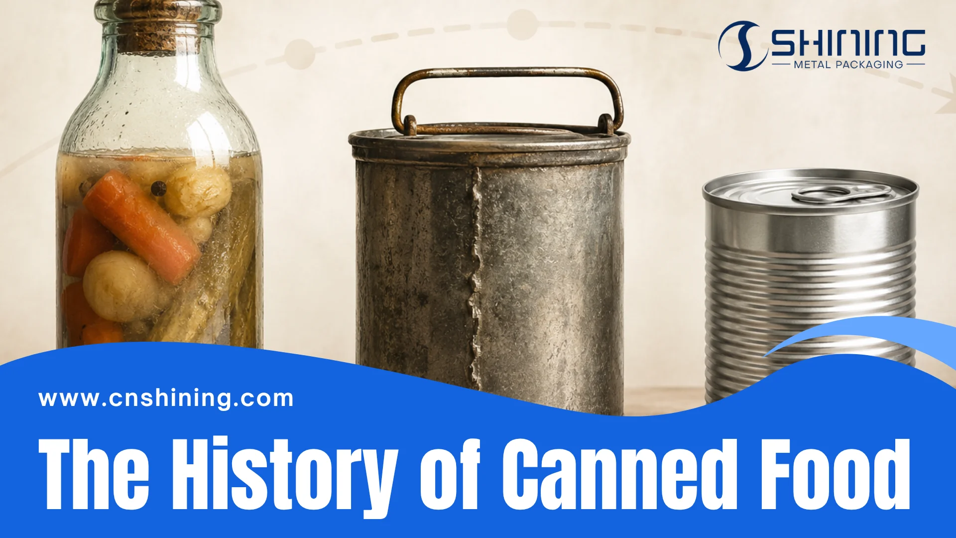History of Canned Food