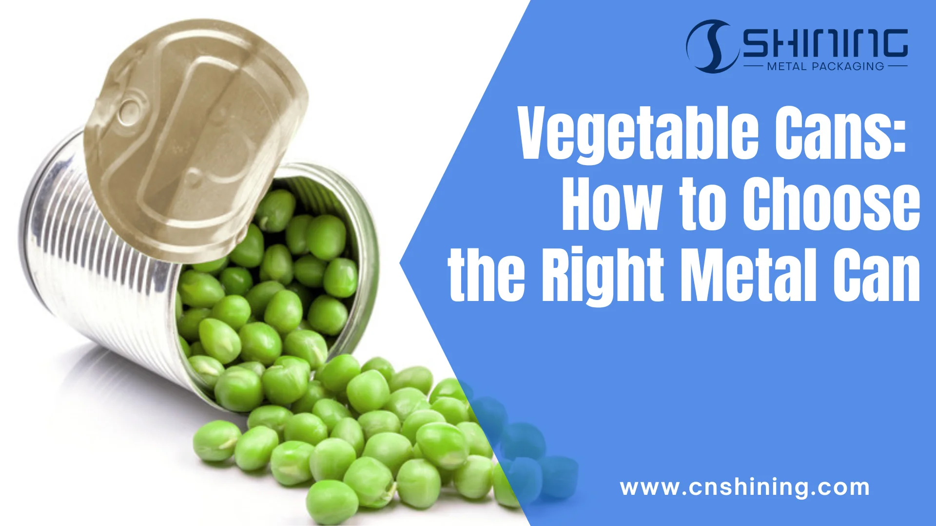 Vegetable Can Selection