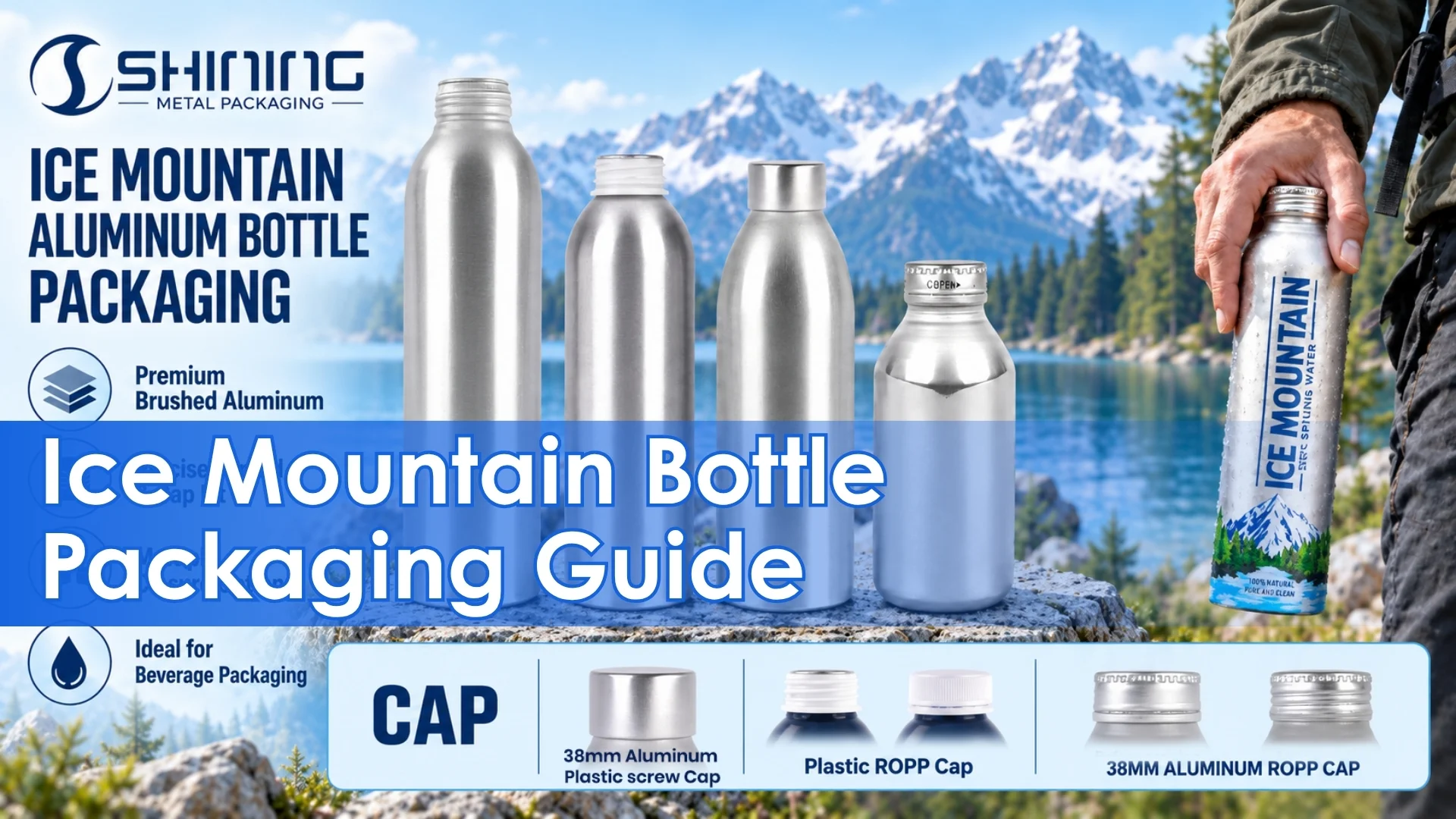 Ice Mountain's 25 oz Aluminum Bottle: Midwest Identity Meets Packaging Engineering