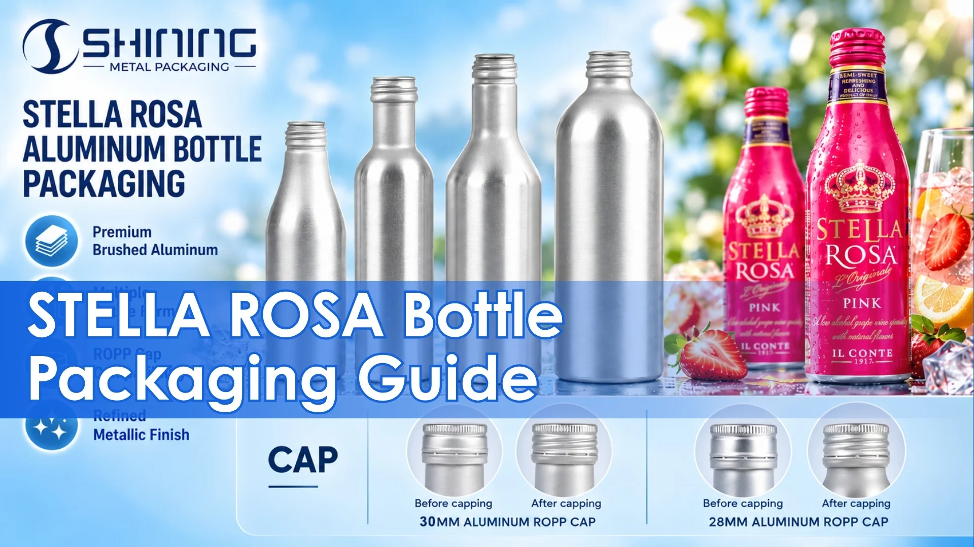 Stella Rosa's Aluminum Bottle