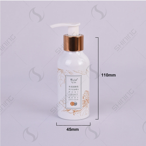 Frasco de alumínio de 100 ml