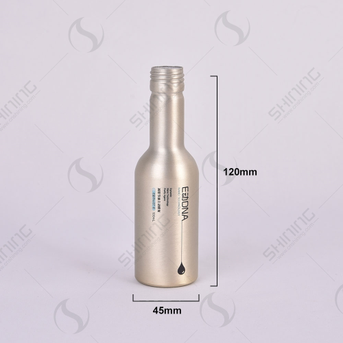 Frasco de alumínio de 100 ml