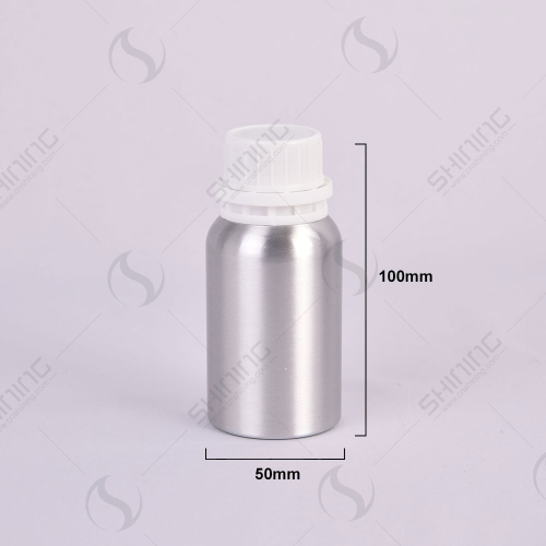 Frasco de alumínio de 100 ml