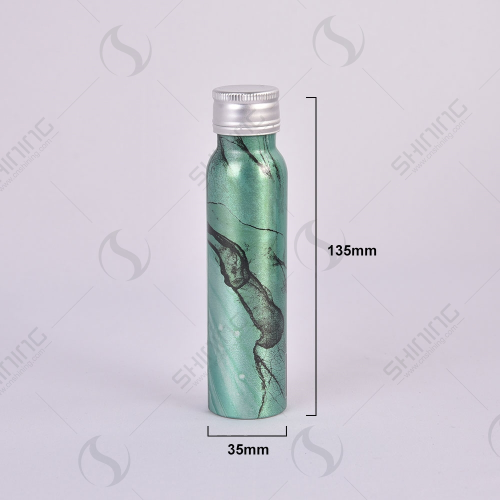 Frasco de alumínio de 100 ml