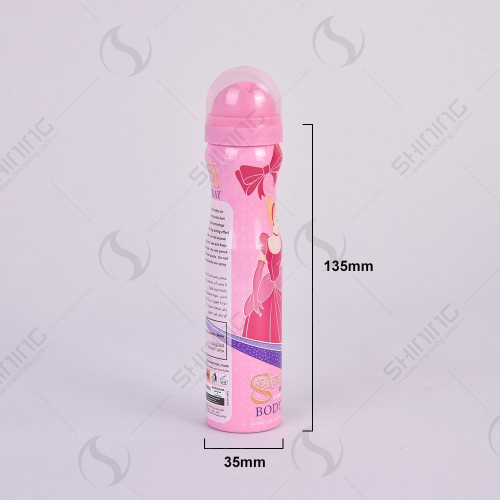 Frasco de alumínio de 100 ml