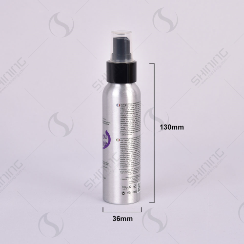 Frasco de alumínio de 100 ml