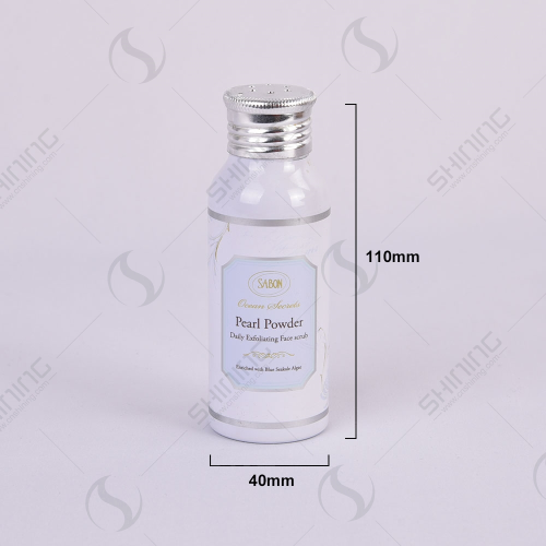 Frasco de alumínio de 100 ml