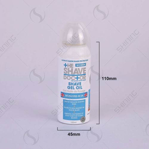 Frasco de alumínio de 100 ml