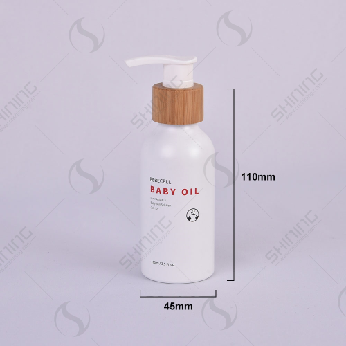 Frasco de alumínio de 100 ml