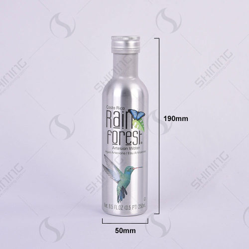 200ml 250ml 300ml Aluminum Bottle