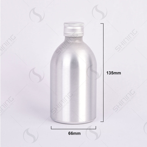 300-ml-Trinkflasche aus Aluminium