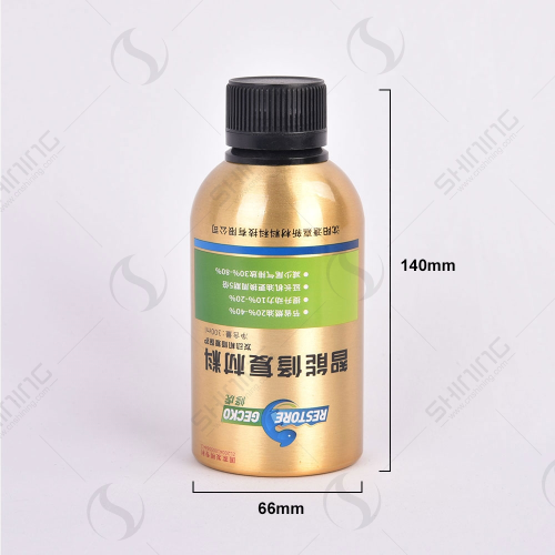 300-ml-Aluminium-Ölflasche