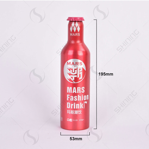 250-ml-Gin-Aluminiumflasche