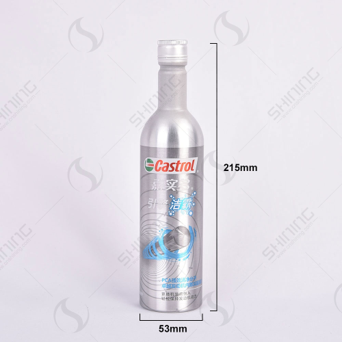 300-ml-Aluminium-Additivölflasche