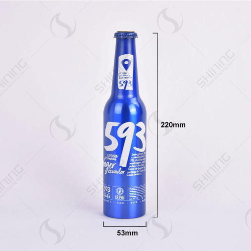 275-ml-Aluminium-Bierflasche
