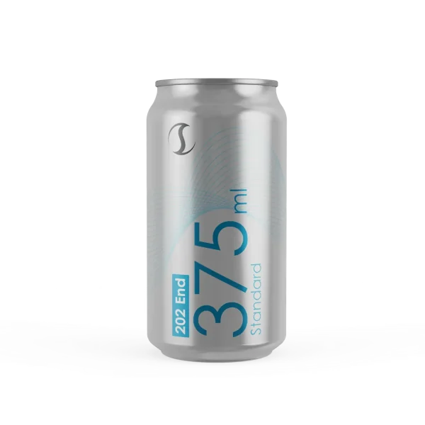 علبة قياسية سعة 375 مل