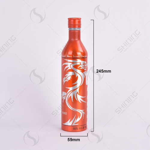 Алюминиевая бутылка 500 мл