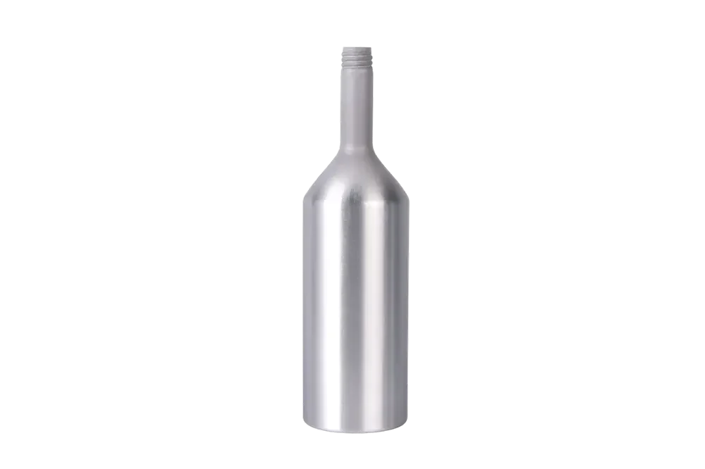 Bouteille en aluminium de 500 ml pour nettoyant pour système d'alimentation