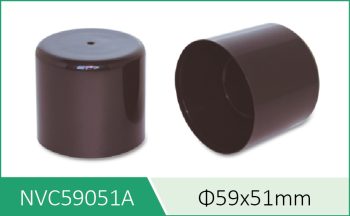 Tampa de aerossol de 59 mm