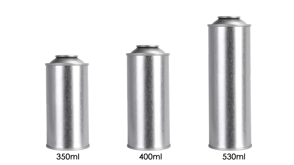 60mm Sraight-Wall Aerosol Can Size and Volume