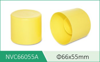 Tampa de aerossol de 66 mm