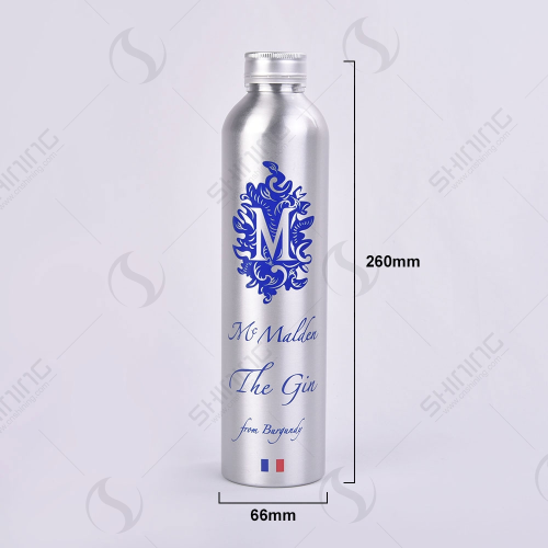 Botella de aluminio de 700-750 ml