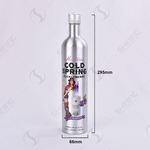 Botella de aluminio de 700-750 ml