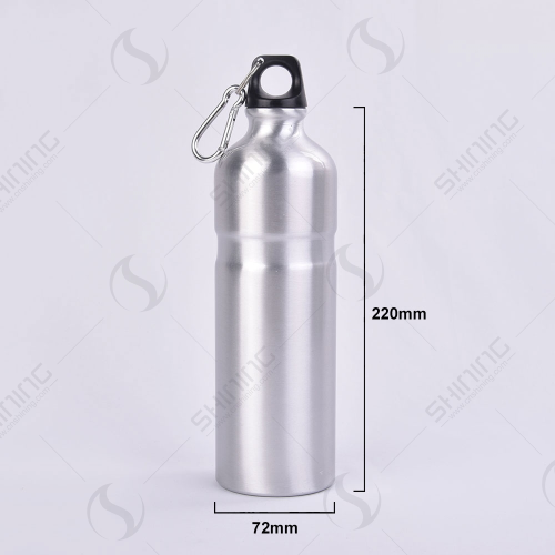 Botella de aluminio de 700-750 ml