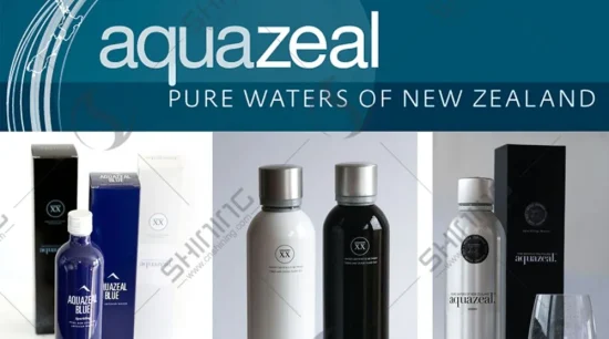 Botella de aluminio para agua pura