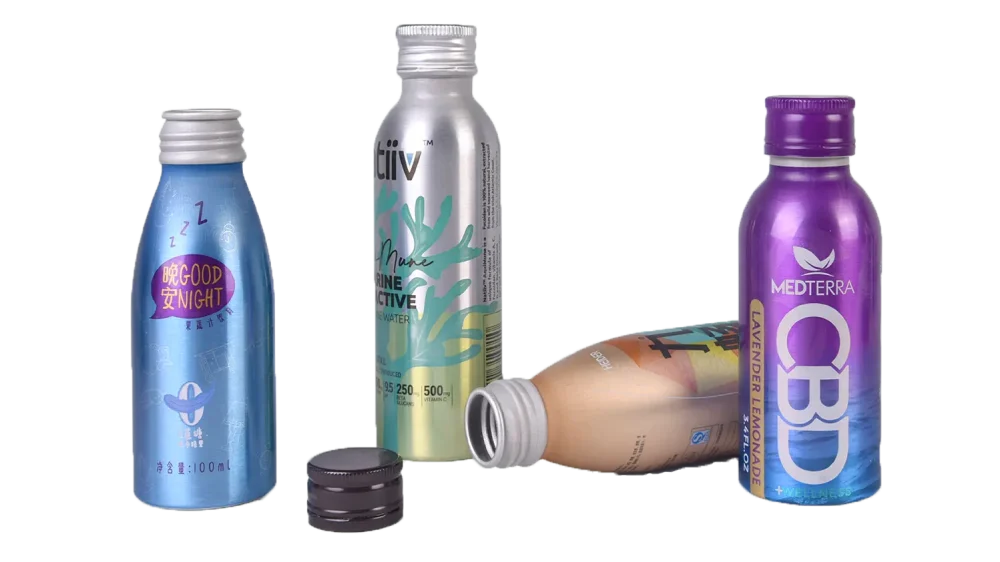 Garrafa de alumínio para bebidas