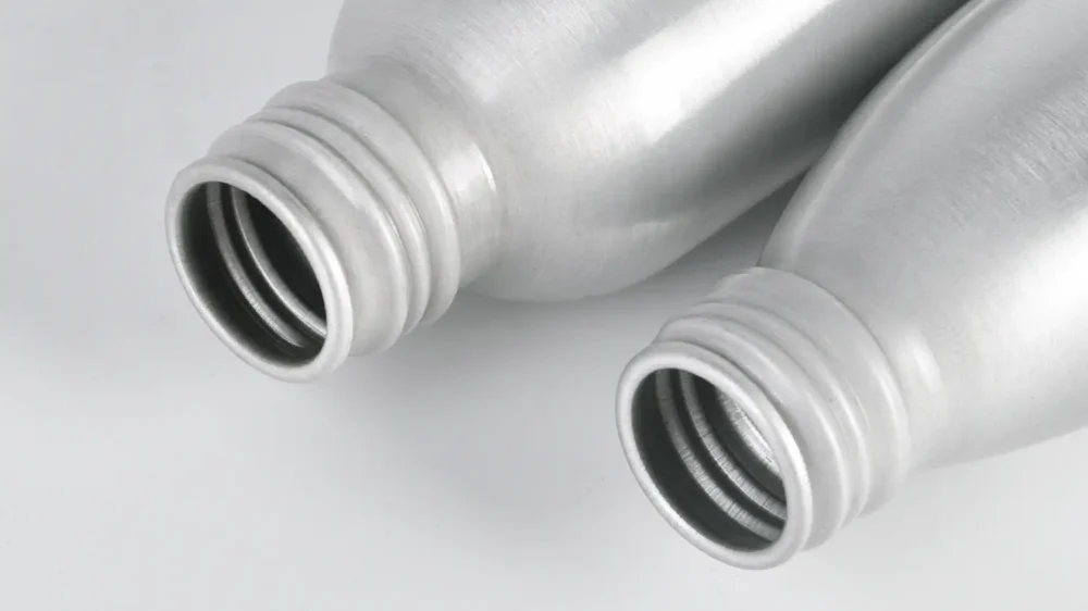 Garrafa de alumínio para bebidas