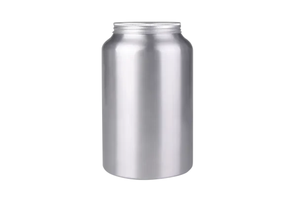 Алюминиевая тара для протеинового порошка
