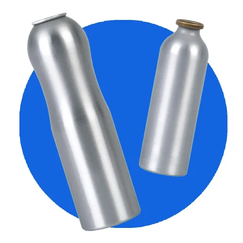Lata de aerossol de alumínio