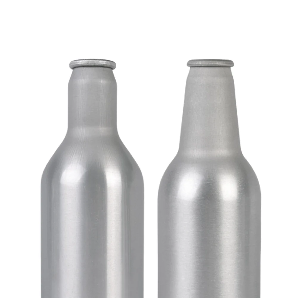 Алюминиевая пивная бутылка