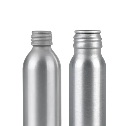 زجاجة مشروب طاقة من الألومنيوم