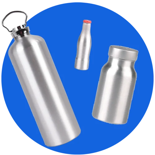 Aluminum Beverage Bottle