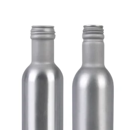 Алюминиевые бутылки для спиртных напитков