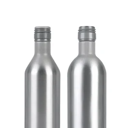 Алюминиевая винная бутылка