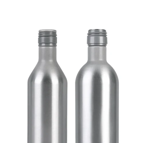 زجاجة نبيذ من الألومنيوم