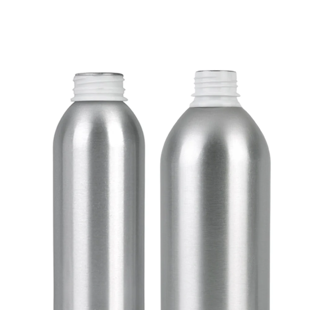 Botella de vodka de aluminio