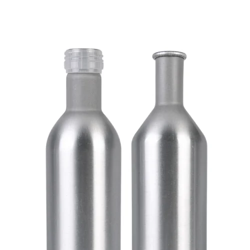 زجاجة زيت زيتون من الألومنيوم