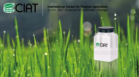 Алюминиевая бутылка для семян