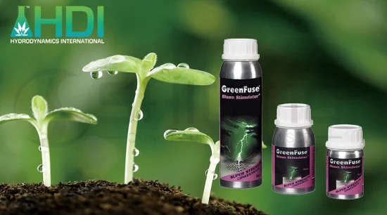 Алюминиевая бутылка для стимулятора цветения