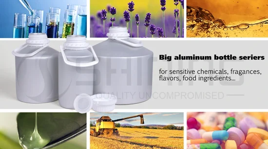 Алюминиевая бутылка для эфирного масла